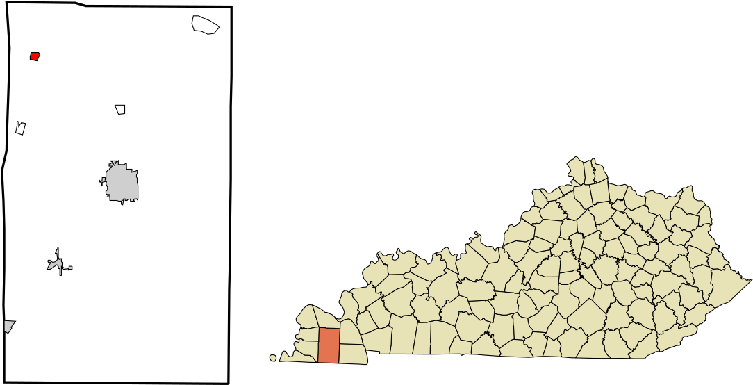 Map Of Kentucky Counties (1200x669), Png Download