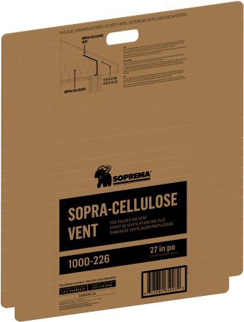 Sopra-cellulose Vent - Wind (500x558), Png Download