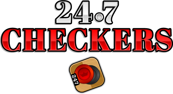 247 Checkers (604x330), Png Download