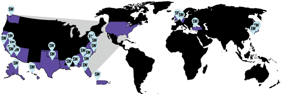 At Times, We Find Ourselves Completely Separated From - Map Of The World Highlighting Mongolia (1100x377), Png Download