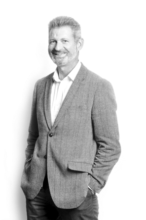 A Self-confessed “sports Nut”, He Has A Passion For - Gentleman (320x450), Png Download