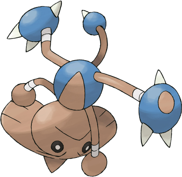 Personally, I Think Steelix Will Require 100 Candies - Pokemon Hitmontop (600x600), Png Download