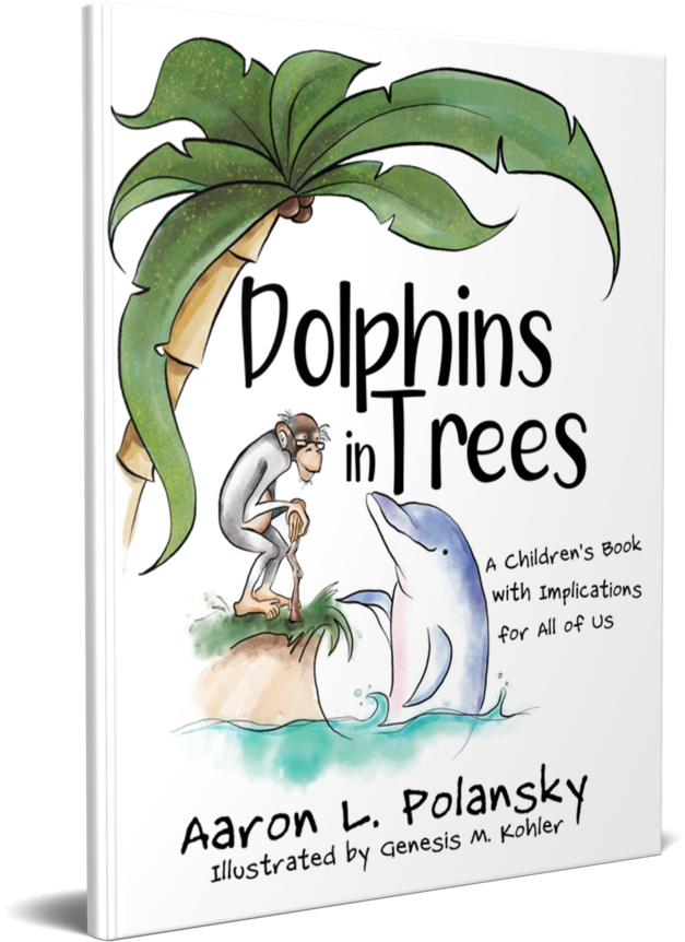 Dolphins In Trees Web Clear (1000x1000), Png Download