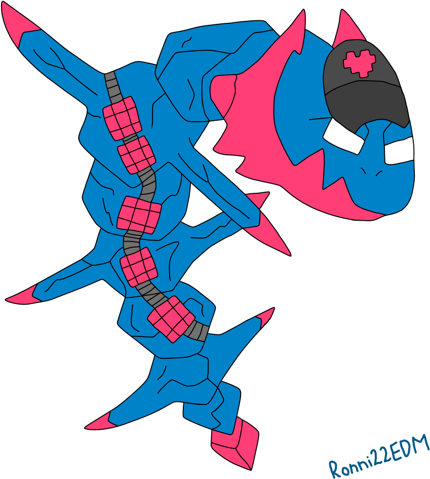 Pegboardnerdssteelix - Cartoon (900x970), Png Download