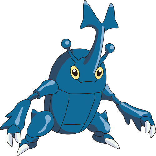 Pokemon Heracross (500x498), Png Download