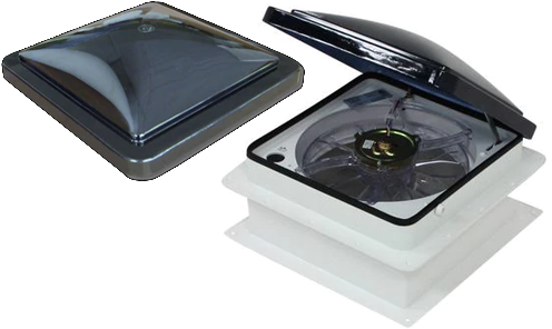 Roof-vent - Recreational Vehicle (500x350), Png Download