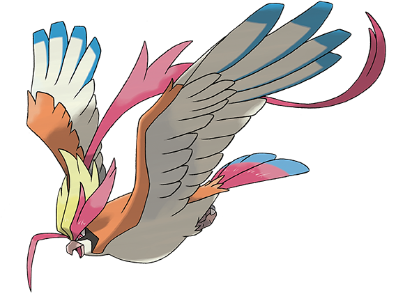 Mega-pidgeot - Mega Pidgeot (590x467), Png Download