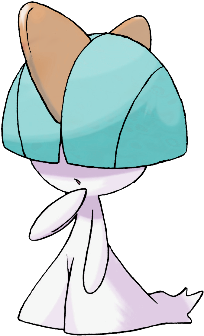 Pokemon Ralts (675x1113), Png Download