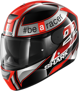 Replica Lowes - Shark Helmet D Skwal Sam Lowes (700x350), Png Download