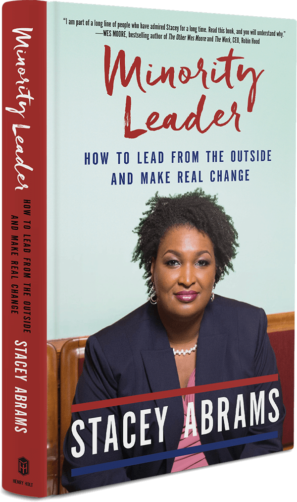 Minority Leader By Stacey Abrams - Minority Leader Stacey Abrams Book (600x1012), Png Download