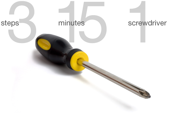 Screwdriver (568x378), Png Download