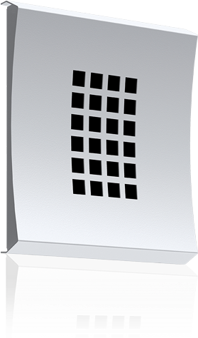 Air Vent Perforation - Poistoilmaventtiili Suljettava (492x475), Png Download