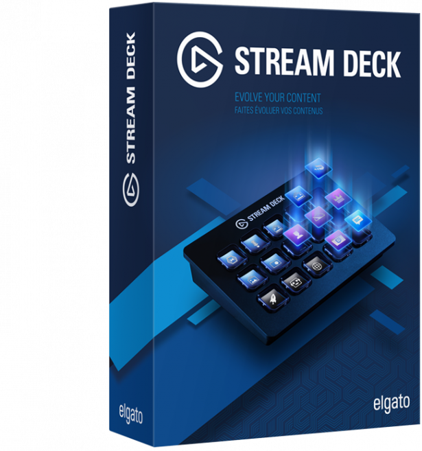 Best Small Deck Boxes Luxury Stream Deck And Lovely - Elgato Stream Deck Png (615x657), Png Download