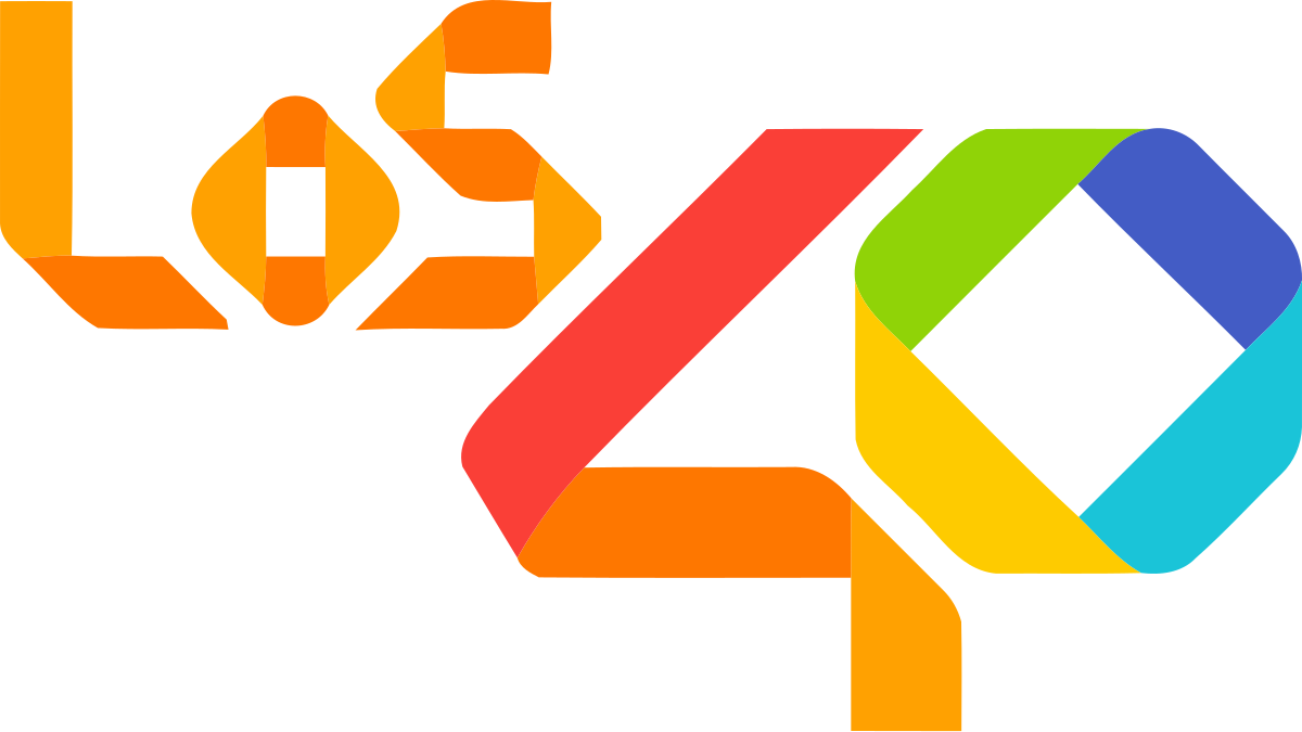 Los 40 Logo (1200x675), Png Download