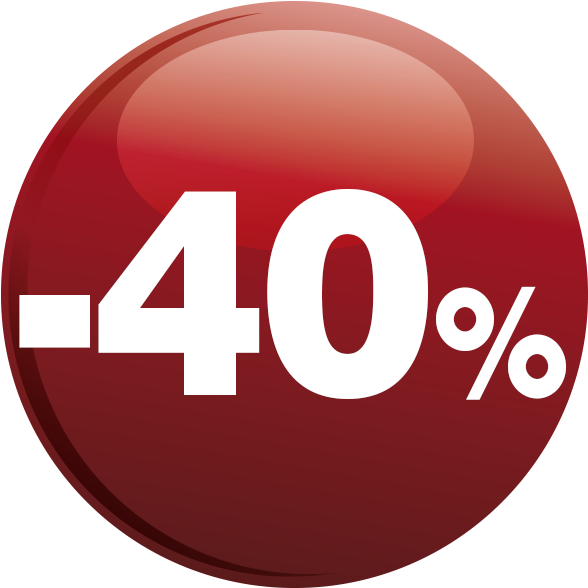 18 900 € Dispo En Gris Ou Blanc - Sconto 40 (600x600), Png Download