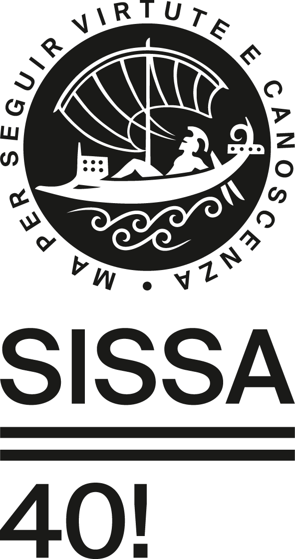 Sissa 40 Official Logo - Sissa 40 (591x1120), Png Download