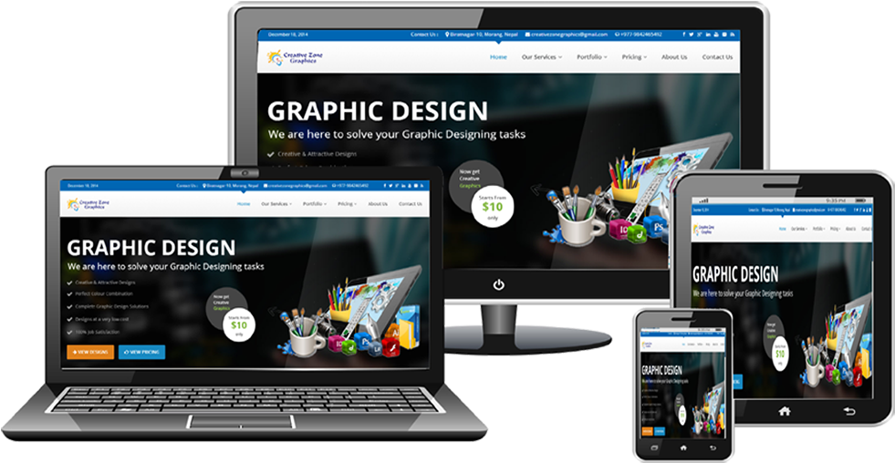 Website Design - Web Banner Design Png (1170x523), Png Download