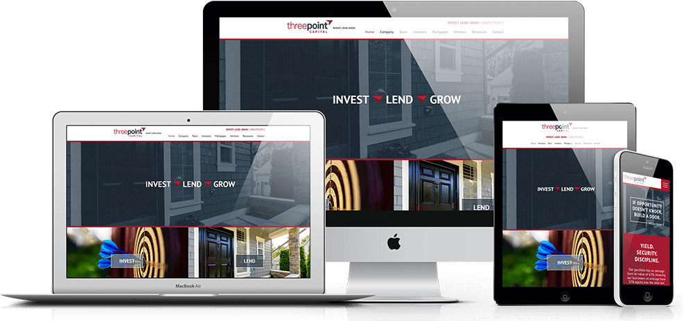 Websites, Digital Marketing And Site Hosting - Web Design (1000x476), Png Download