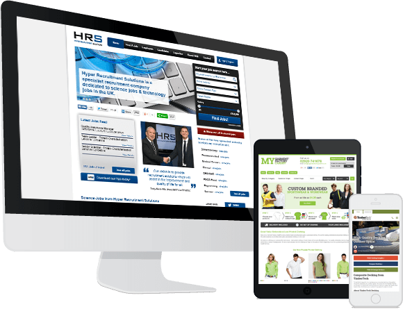 Website Design - Professional Website (580x445), Png Download