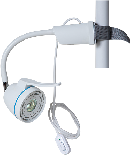 Lita Halogen Lamp - Headset (600x600), Png Download