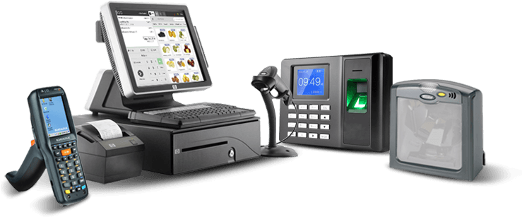 Global Barcode Solutions - Point Of Sale Png (750x361), Png Download