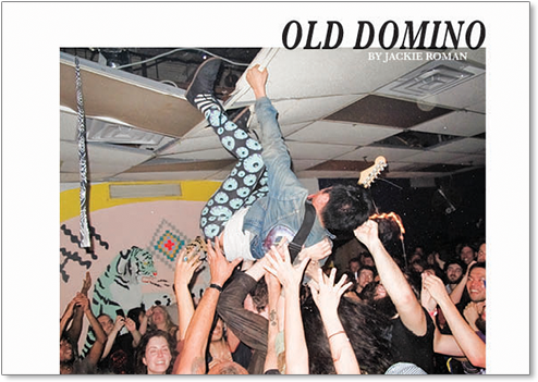 Jackie Roman - Old Domino - Jackie Roman (500x500), Png Download