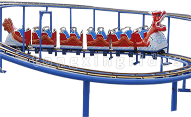 Animal Park Dragon, Animal Park Dragon Suppliers And - Roller Coaster (640x640), Png Download