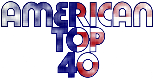 American Top - American Top 40 Logo (500x257), Png Download