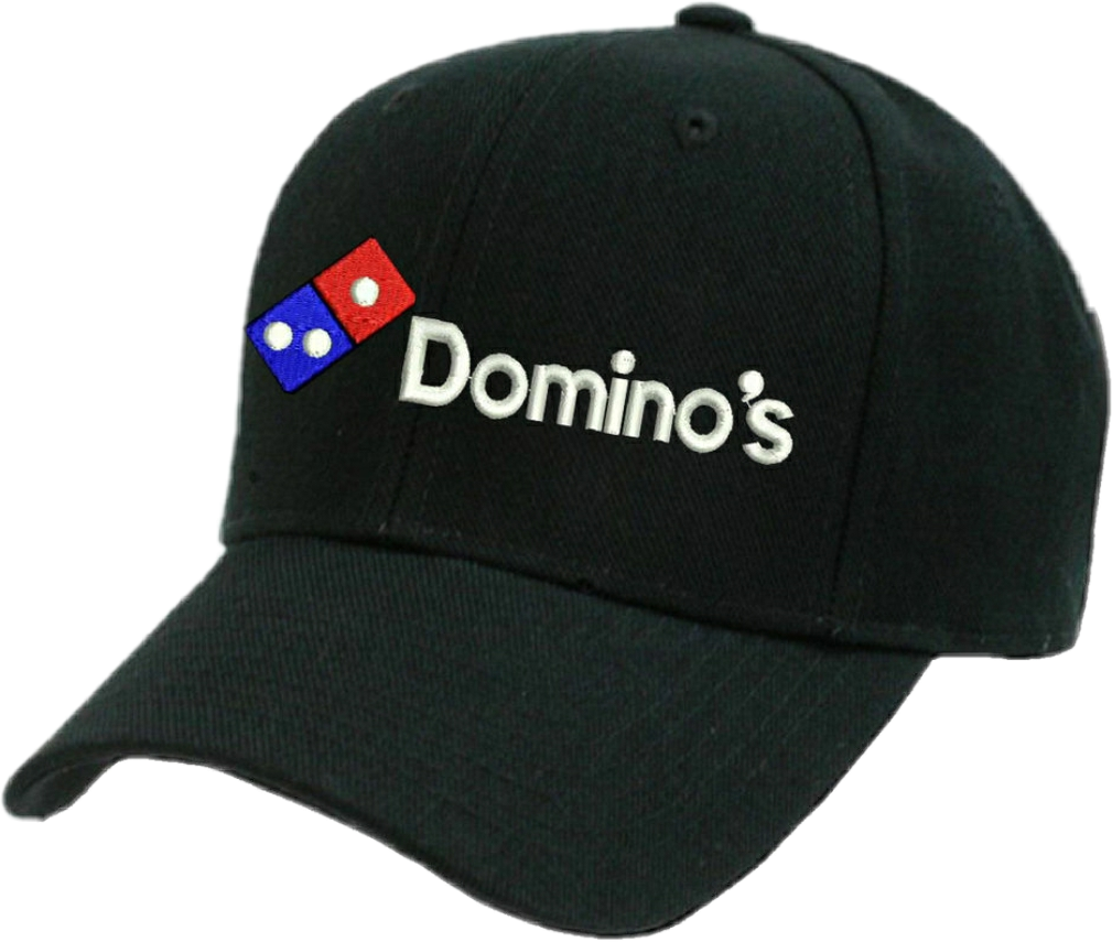 Domino's Pizza Hat (1009x855), Png Download