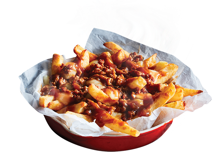 Dominos-poutine - Domino's Cheesy Chips And Gravy (800x550), Png Download