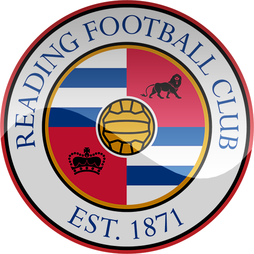 Reading Fc Hd Logo - Reading F.c. (500x500), Png Download