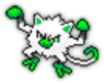 Nuclear Mankey - Wiki (420x420), Png Download