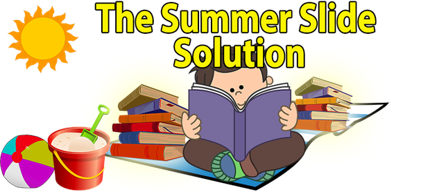 Image Download Summer Learning Opportunities Newsletters - Summer Slide Clipart (620x278), Png Download