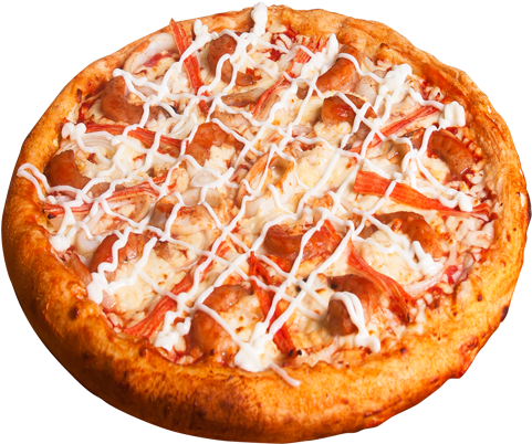 Domino's Pizza Menu - Dominos Seafood Pizza (500x500), Png Download
