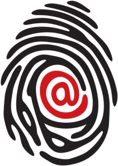 Shiny New Gadget Of The Month - Thumb Print Vector (587x607), Png Download