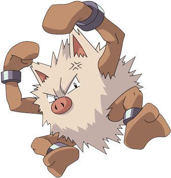 Primeape Is This High Up Because It Just Cracks Me - Primeape Pokemon Go (450x450), Png Download