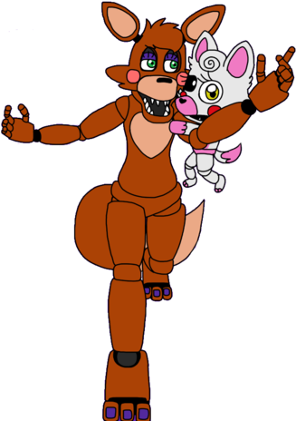 Yiffegg And Eggyiff By - Cartoon (348x480), Png Download