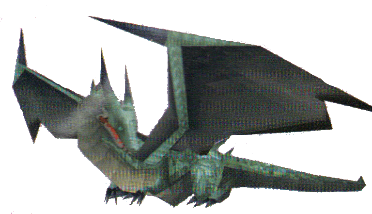 Ff4hol Ice Dragon - Final Fantasy Four Heroes Of Light Dragon (767x447), Png Download