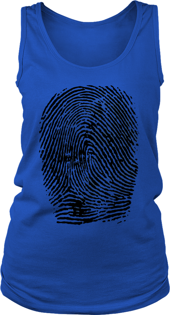 Thumbprint Tank - Shirt (1024x1024), Png Download