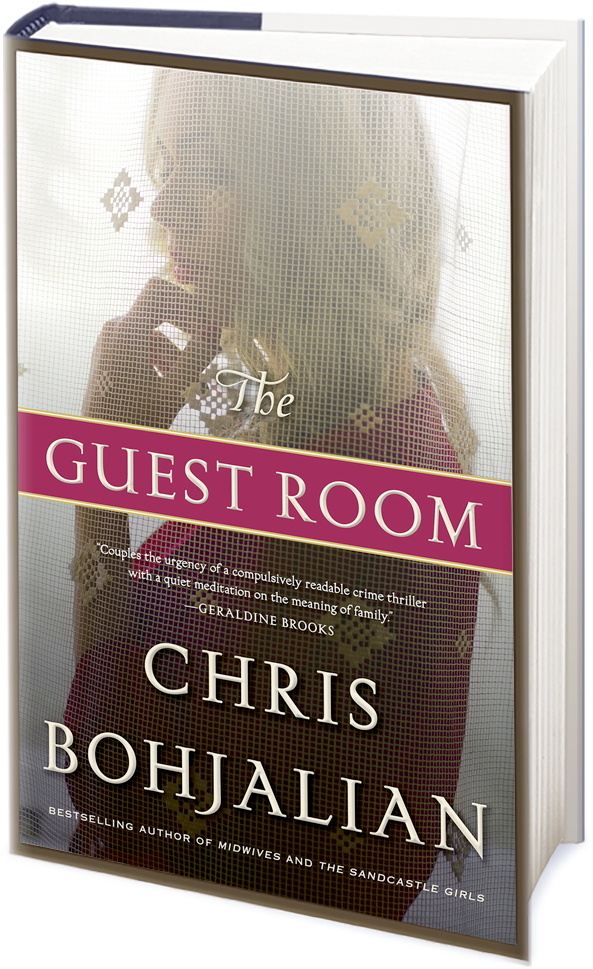 “the Guest Room” Arrives In 45 Days, But There Is A - Guest Room By Chris Bohjalian (600x1035), Png Download
