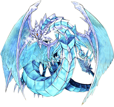 This Is A Ice Barrier Deck, Probably Not That Popular - Yu Gi Oh Brionac Dragon Of The Ice Barrier (400x400), Png Download
