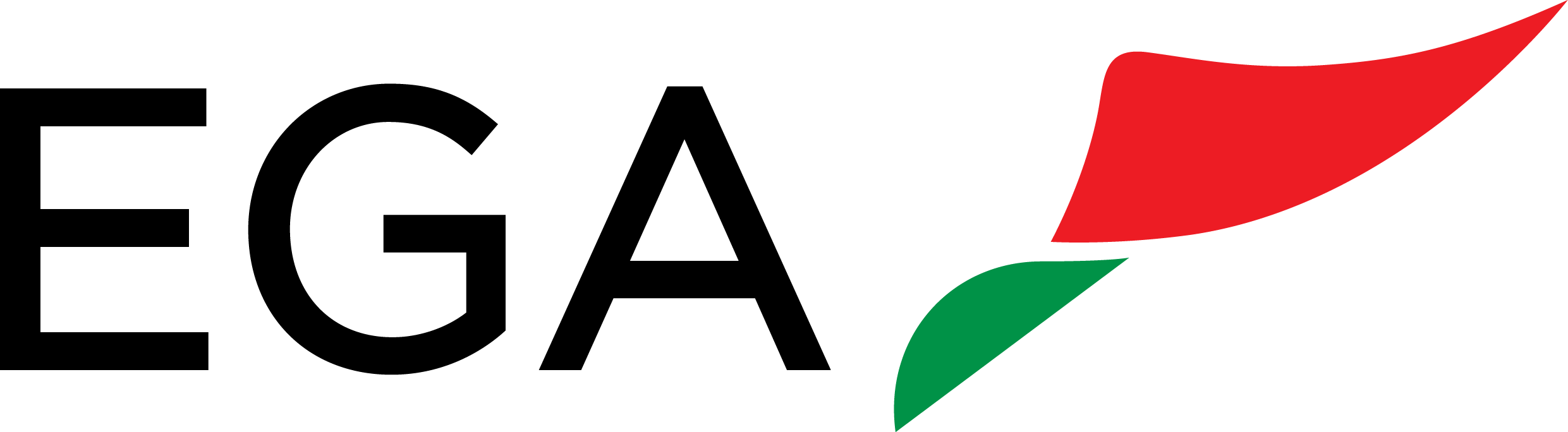 Sustainable Square Corporate Sustainability - Emirates Global Aluminium Logo (2481x684), Png Download