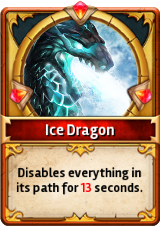Card Icedragon - Charles Schwab Ads (541x742), Png Download