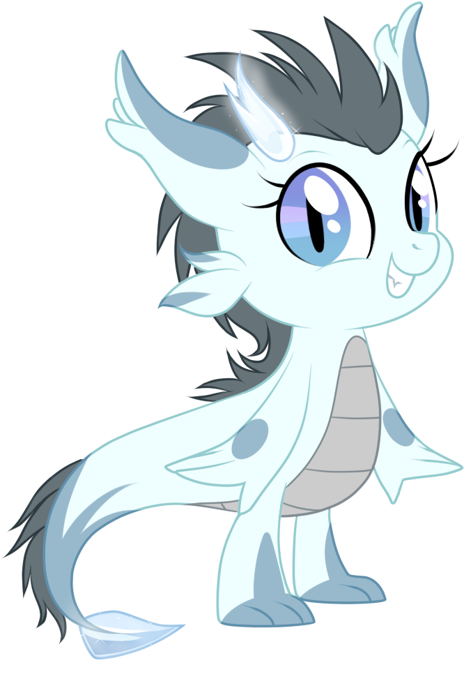 Sassy Dragon By Heilos On Clipart Library - Cute Anime Drago Art (692x1000), Png Download