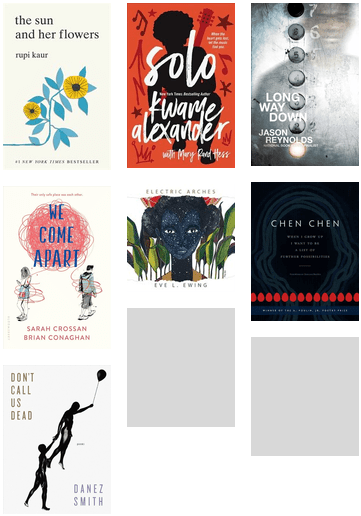 2017 Goodreads Choice Awards - Solo By Kwame Alexander (436x561), Png Download