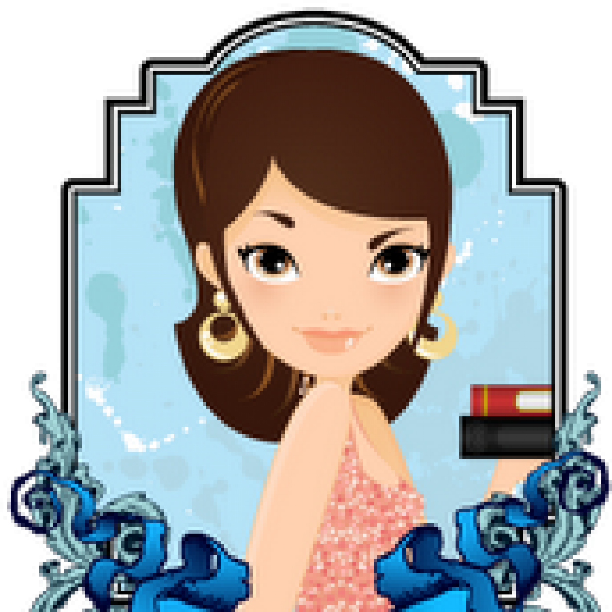 Profile Picture Of Kari Boardman - Cartoon (1260x1260), Png Download