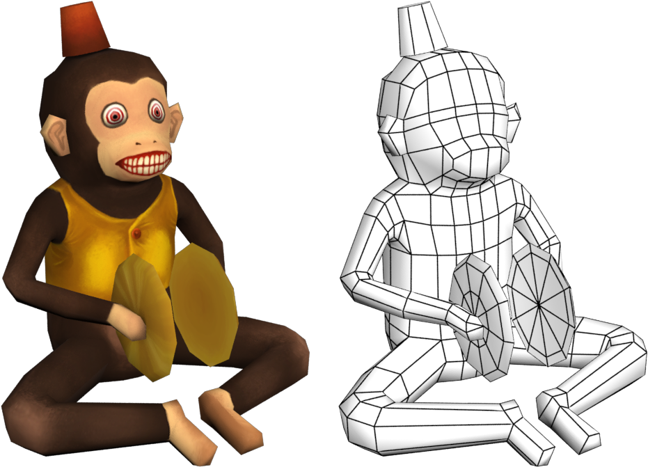 Mankey (1114x771), Png Download