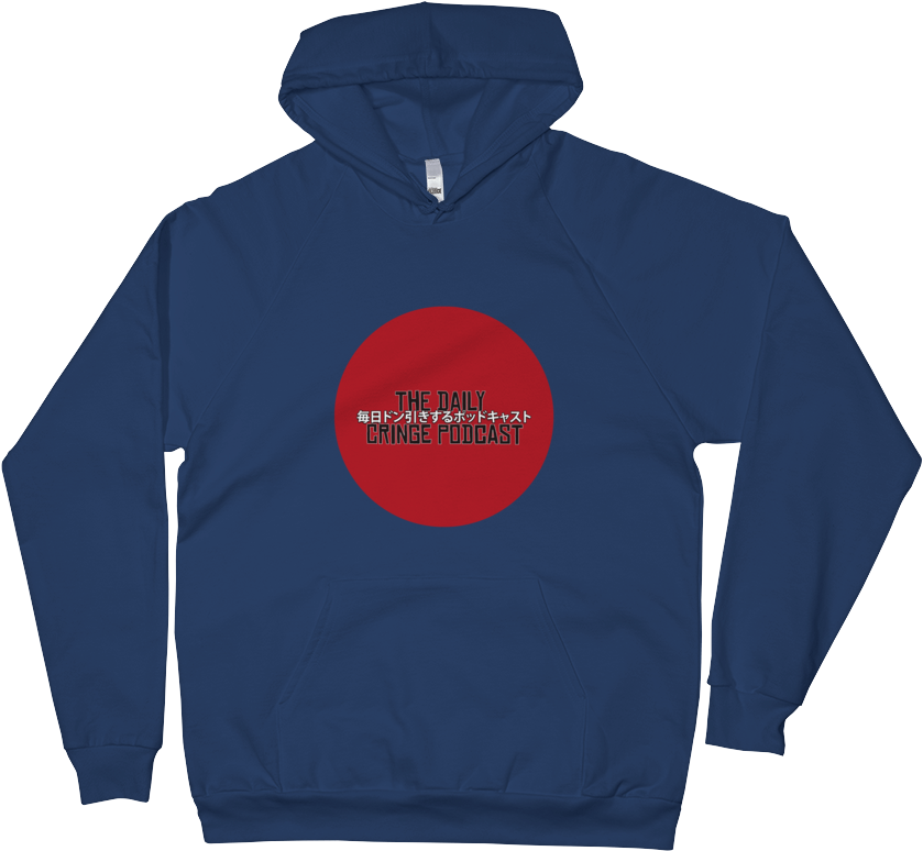 Unisex Daily Cringe American Apparel Sweater - You Can't Think And Hit (1000x1000), Png Download