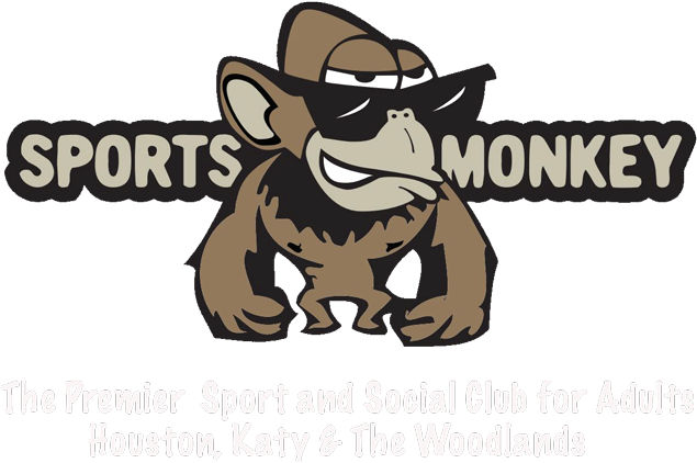 Houston's Premier Recreational Sports & Social Club - Monkey Sports Team Logo (700x488), Png Download