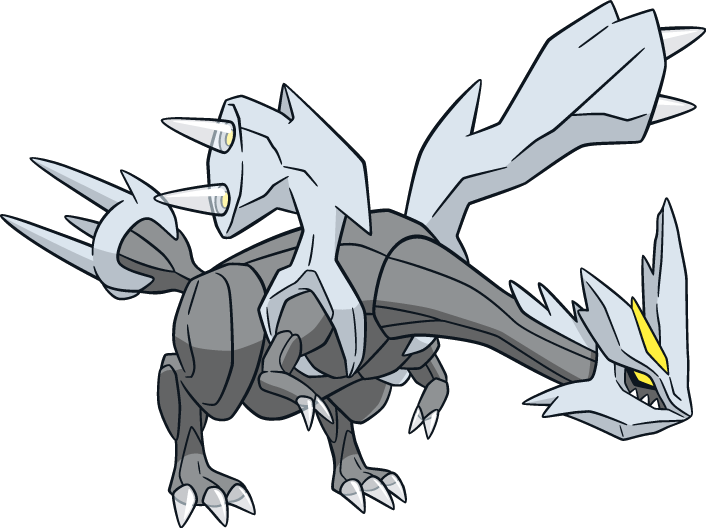 Ice/dragon I Am The Legendary - Kyurem Pokemon (706x528), Png Download